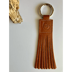 LLAVERO FLECO CAMEL