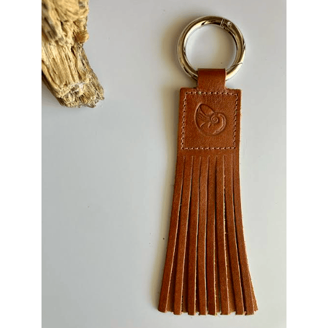 LLAVERO FLECO CAMEL