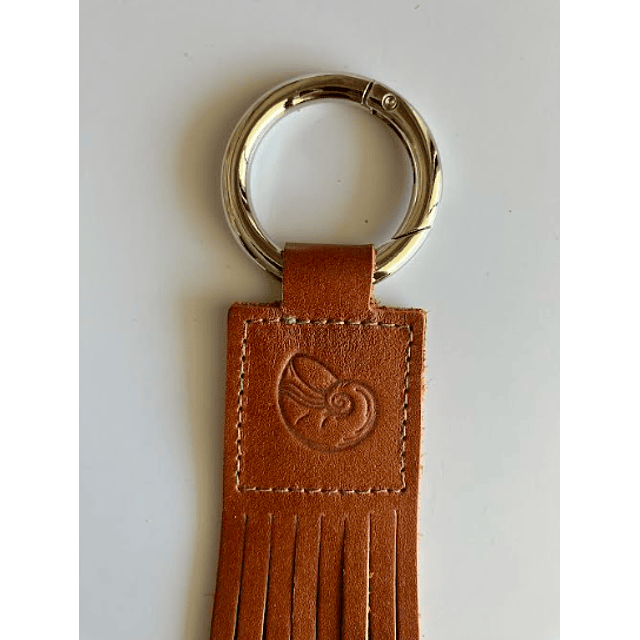 LLAVERO FLECO CAMEL