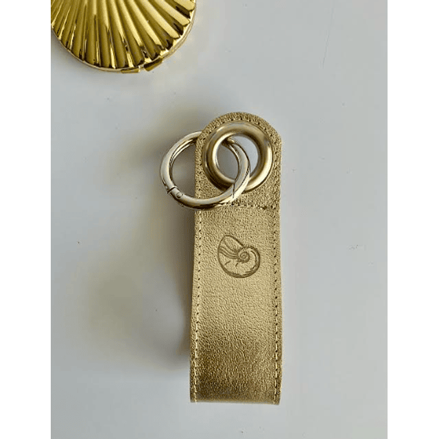 LLAVERO MAREA DORADO