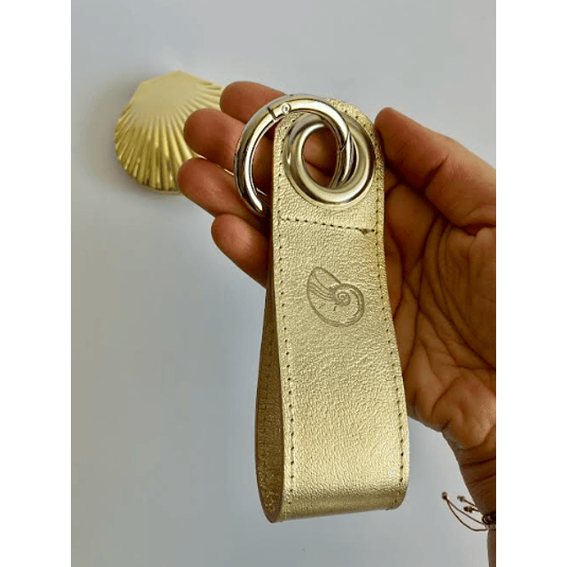 LLAVERO MAREA DORADO