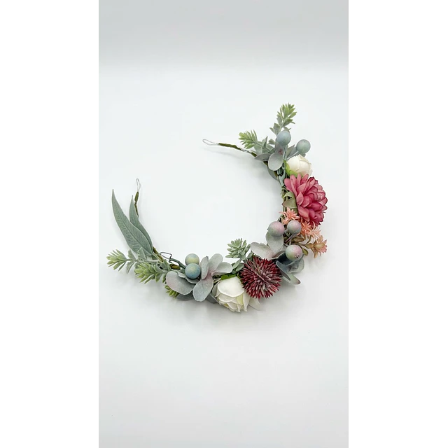 TOCADO FLORAL SILVESTRE