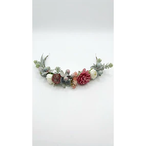 TOCADO FLORAL SILVESTRE