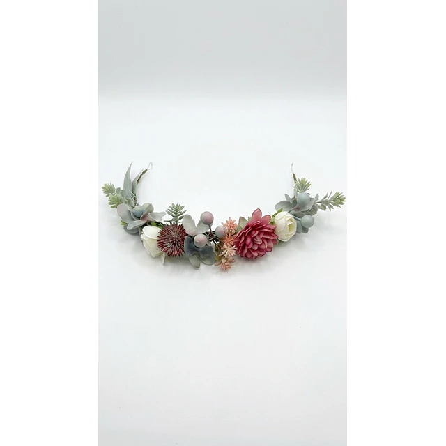 TOCADO FLORAL SILVESTRE