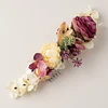TOCADO MEDIA CORONA FLORES
