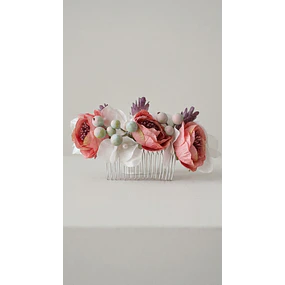 TOCADO FLORES y TOQUES FRUTALES