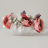 TOCADO FLORES y TOQUES FRUTALES