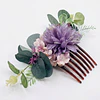 TOCADO FLORAL LILA