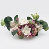 TOCADO FLORAL FRUTOS GUINDA