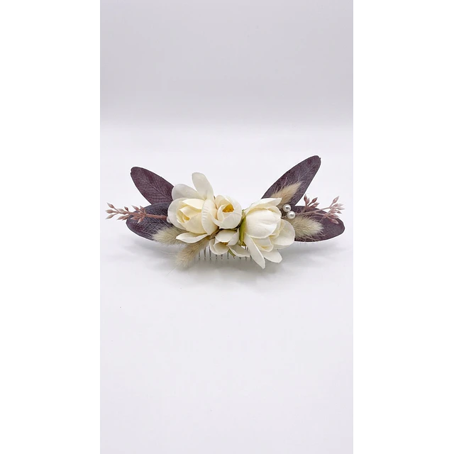 TOCADO FLORAL OTOÑO