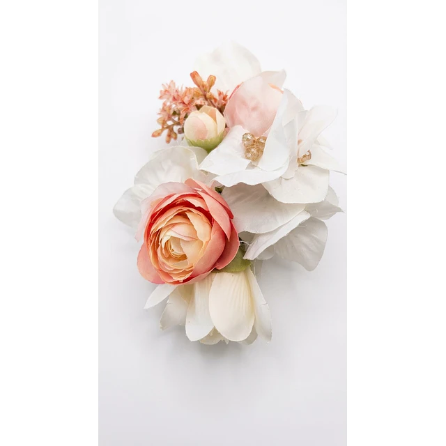 TOCADO FLORAL PEONIAS
