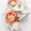 TOCADO FLORAL PEONIAS