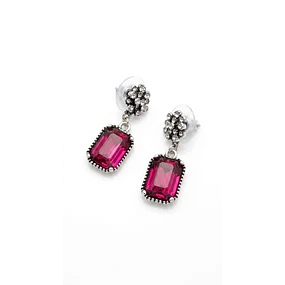 AROS PIEDRA CEREZA
