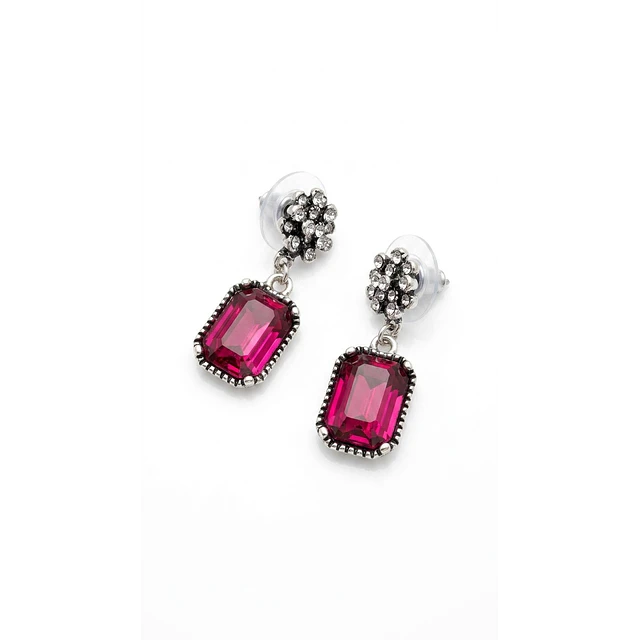 AROS PIEDRA CEREZA