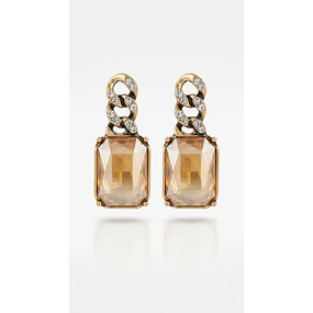 CRISTAL Y CADENA