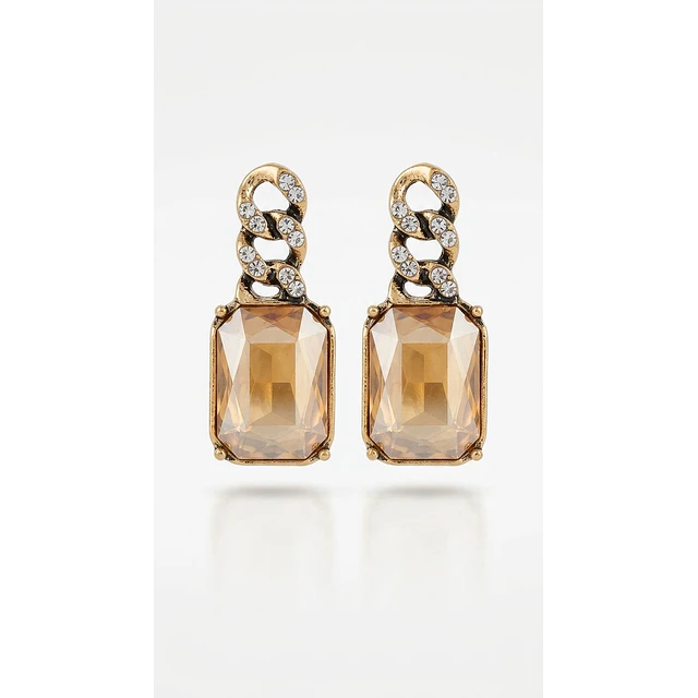 CRISTAL Y CADENA