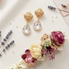 TOCADO MEDIA CORONA FLORES