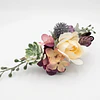TOCADO FLORAL NATURAL
