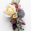 TOCADO FLORAL NATURAL