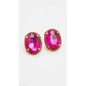 CIRCONES FUCSIA Y CRISTAL