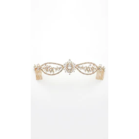 TOCADO NOVIA FANTASIA PIEDRAS