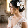TOCADO FLOR BLANCA 