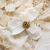 TOCADO FLOR BLANCA 