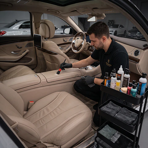DETAILING INTERIOR SEDAN / HATCHBACK