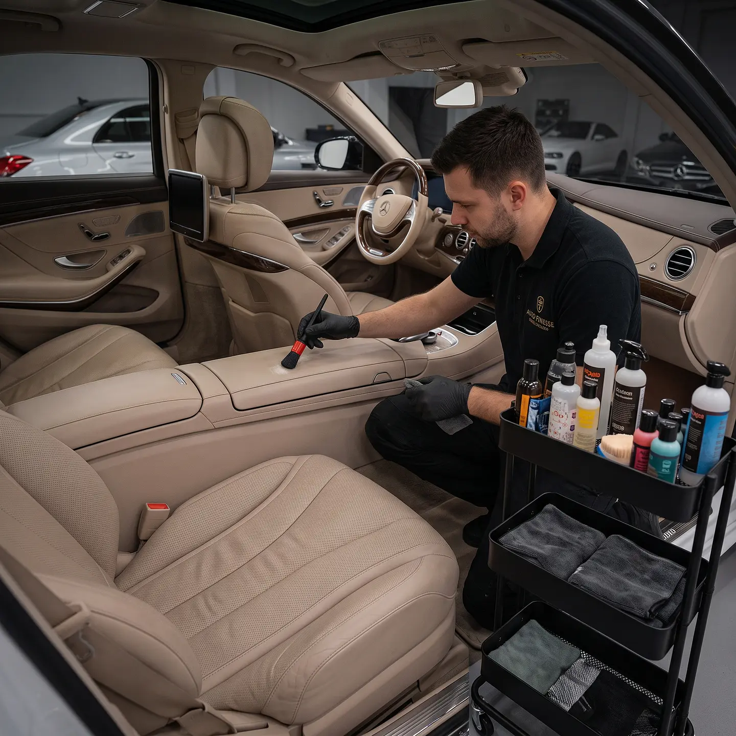 DETAILING INTERIOR SEDAN / HATCHBACK 1