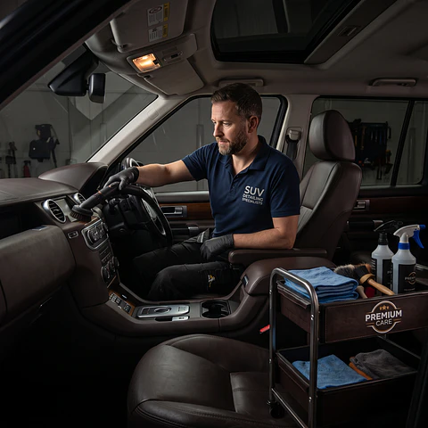 DETAILING INTERIOR SUV