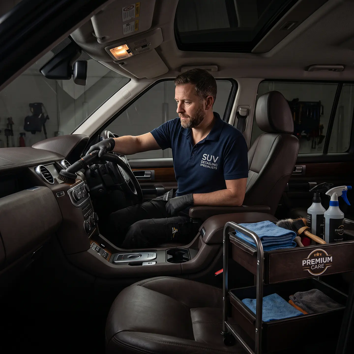 DETAILING INTERIOR SUV 1