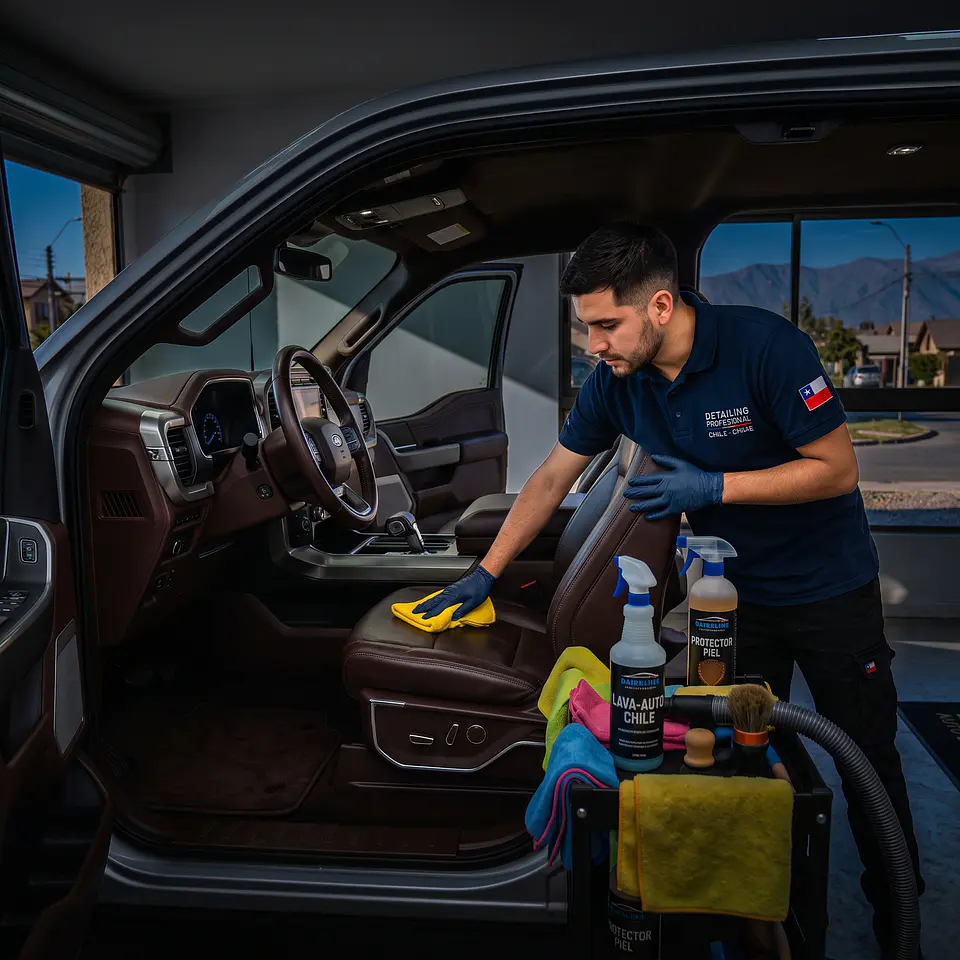 DETAILING INTERIOR CAMIONETA XL 1