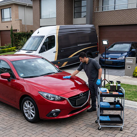 RECUBRIMIENTO CERAMICO SEDAN / HATCHBACK