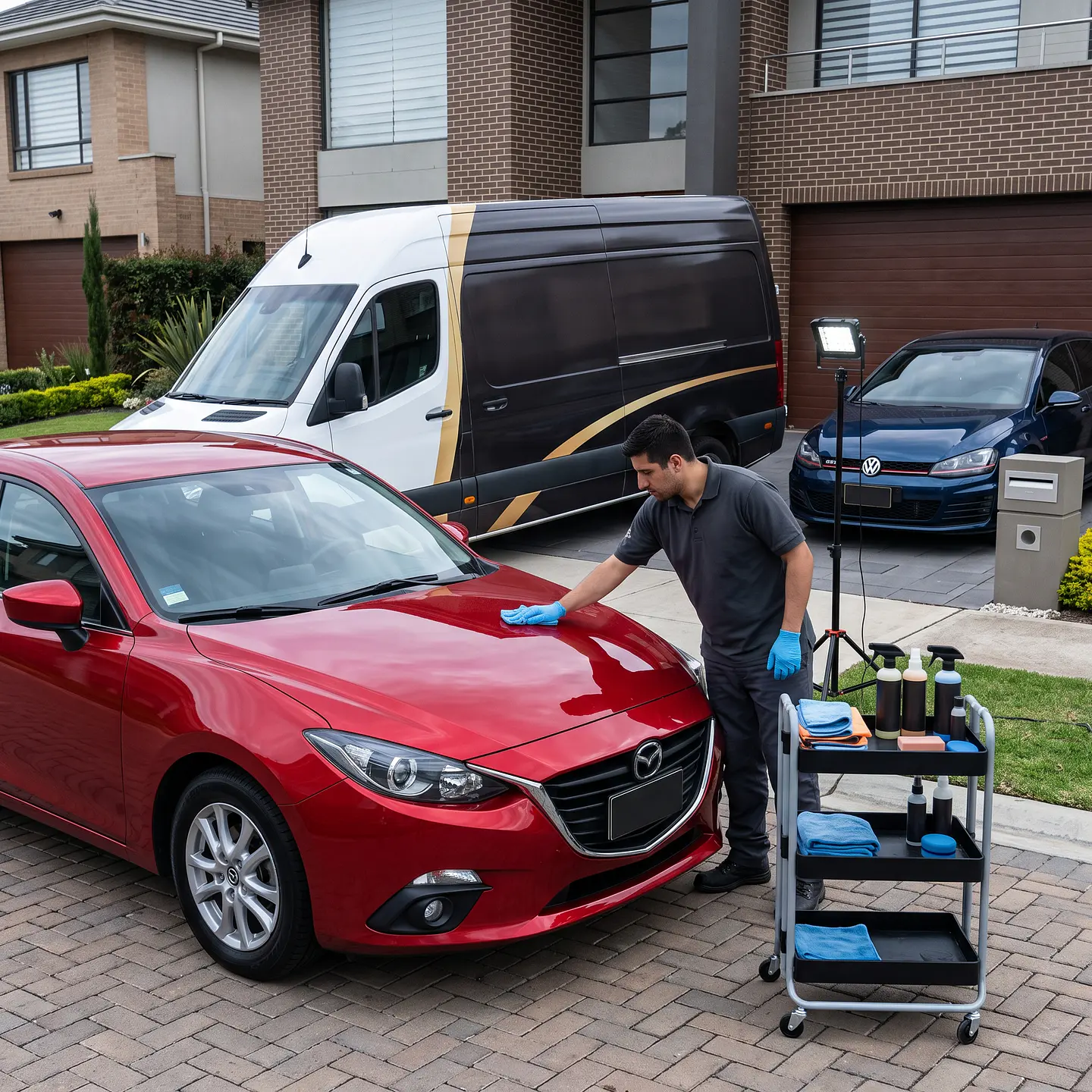 RECUBRIMIENTO CERAMICO SEDAN / HATCHBACK 1