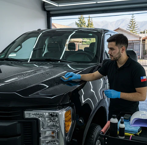 RECUBRIMIENTO CERAMICO CAMIONETA XL