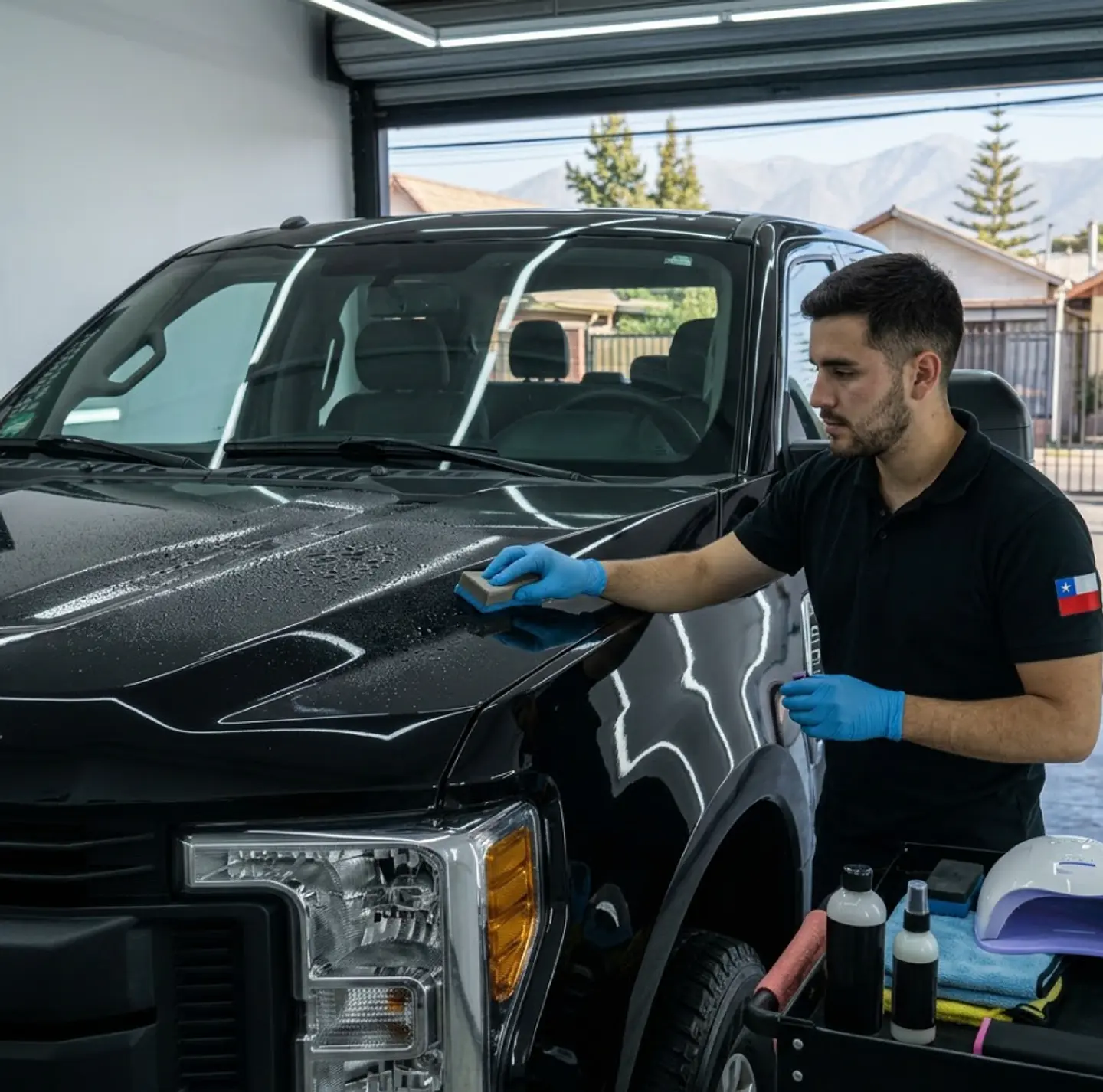 RECUBRIMIENTO CERAMICO CAMIONETA XL 1
