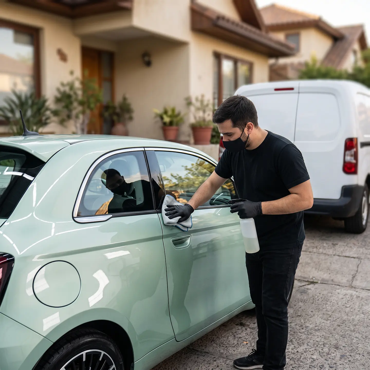 LAVADO SUSTENTABLE  CITY CAR 1