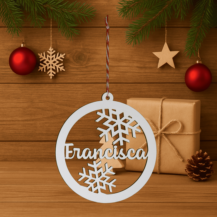 Enfeite de Natal 1 2