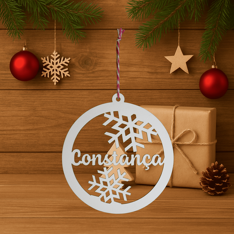 Enfeite de Natal 1 3