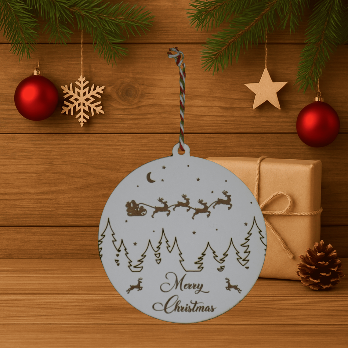 Enfeite de Natal 3 1