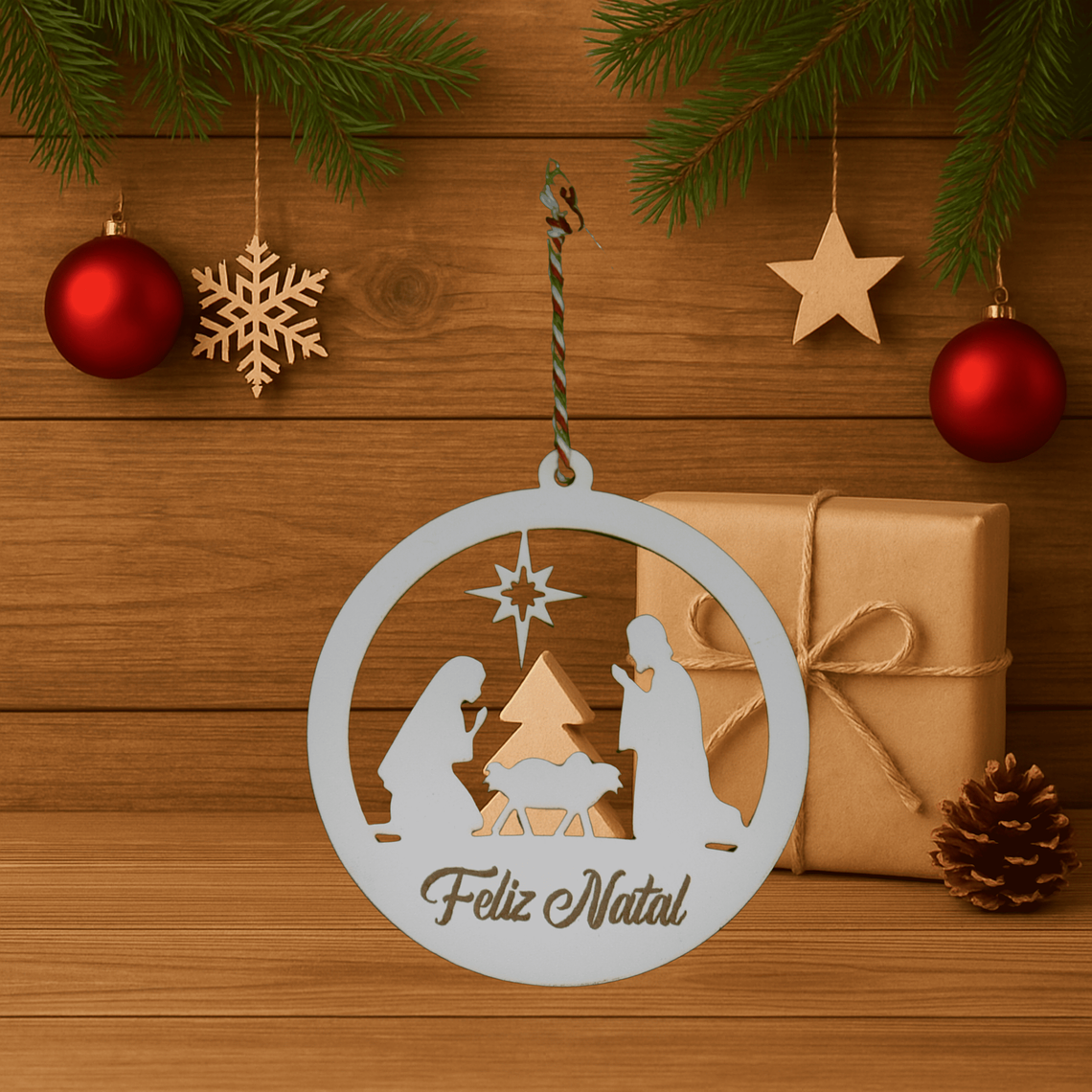 Enfeite de Natal 4 1