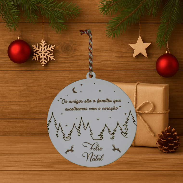 Enfeite de Natal 5 1