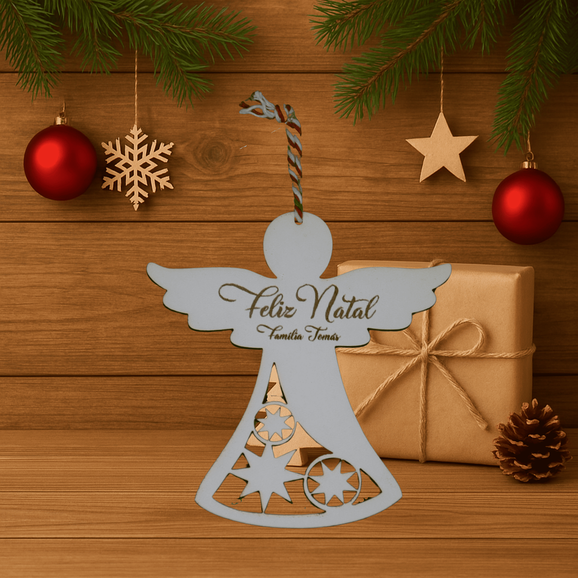 Enfeite de Natal 6 1