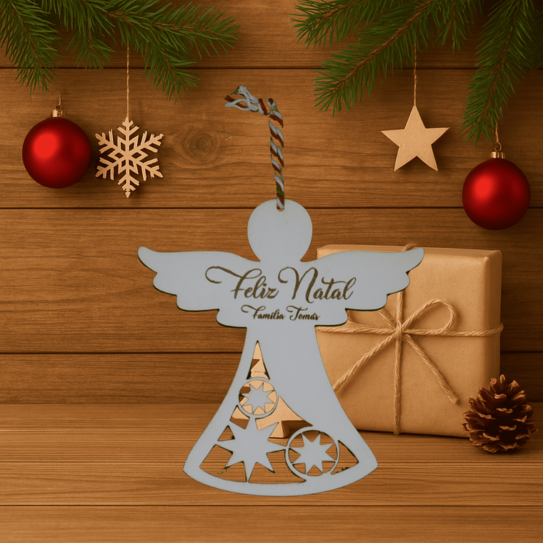 Enfeite de Natal 6 1