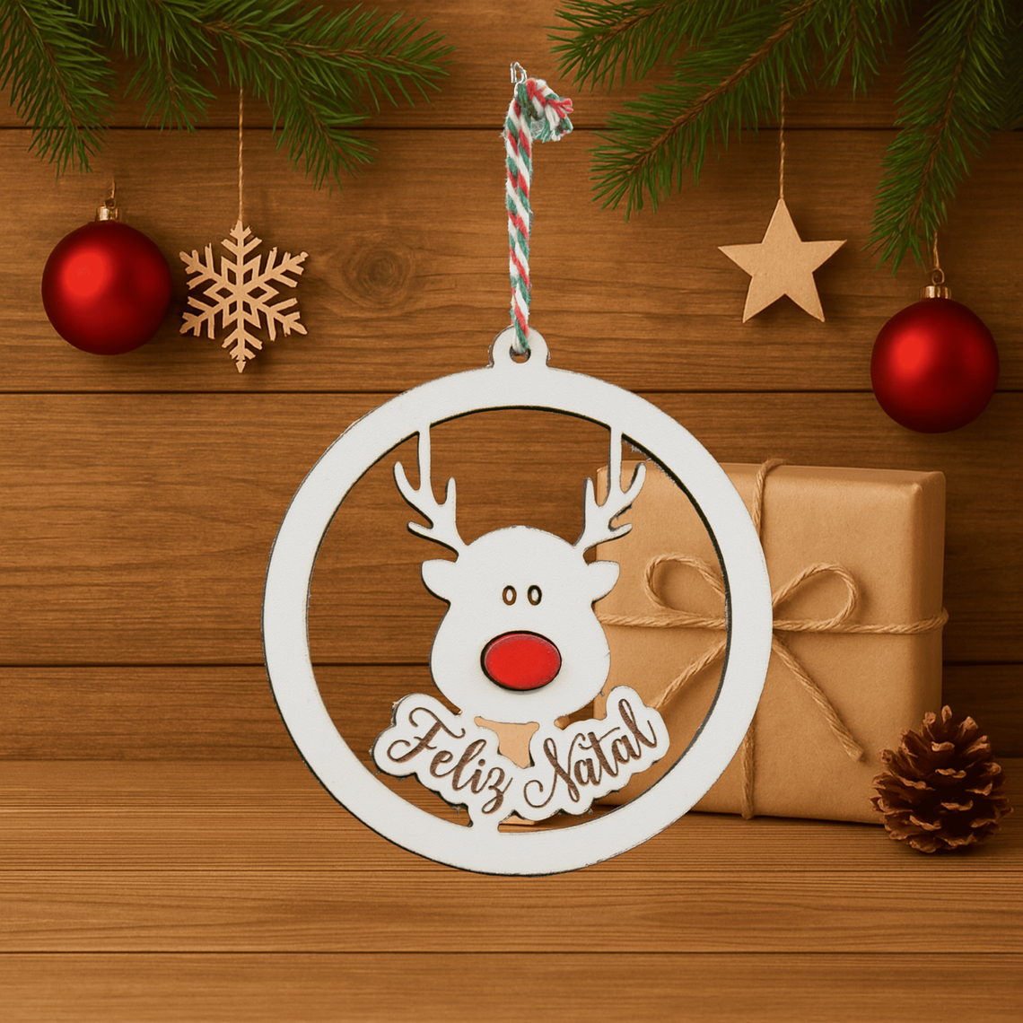 Enfeite de Natal 2 1