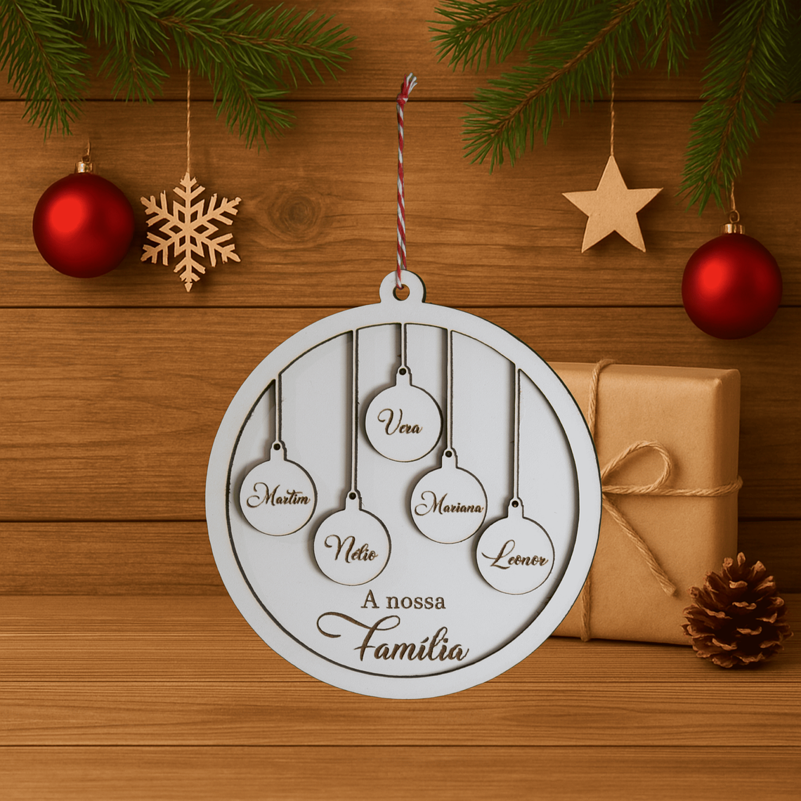 Enfeite de Natal 9 1