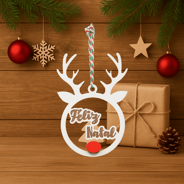 Enfeite de Natal 15 1