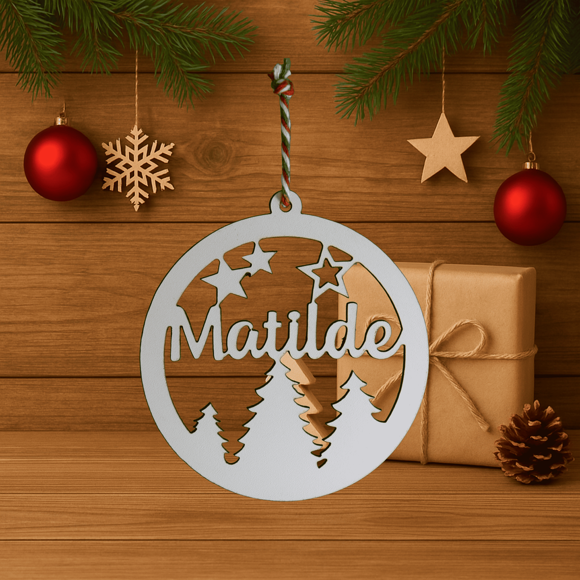 Enfeite de Natal 18 1