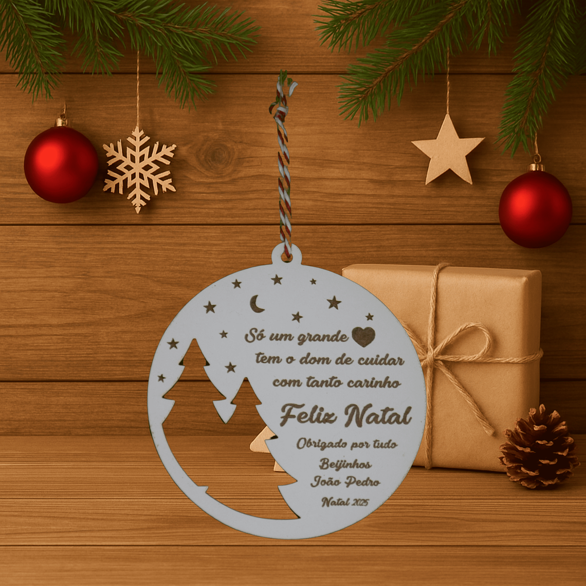 Enfeite de Natal 20 1