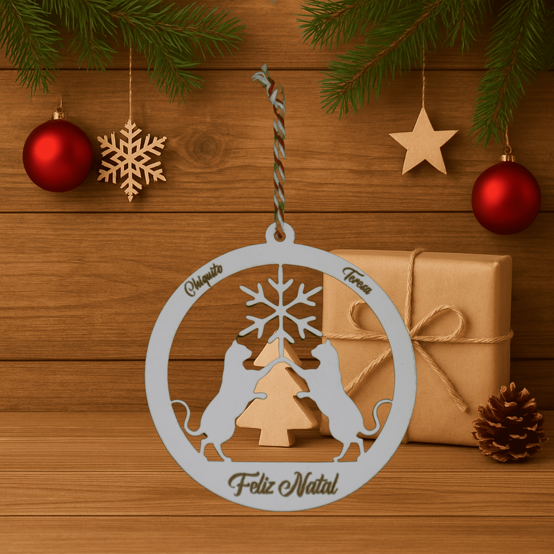 Enfeite de Natal 25 1